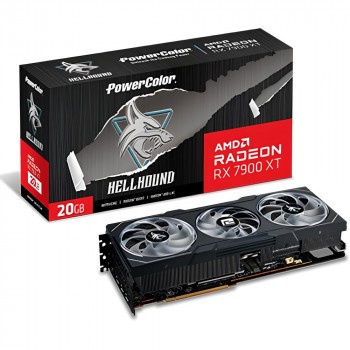 POWERCOLOR HELLHOUND  RX7900XT 20G-L/OC 20GB GDDR6 320BIT